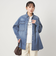 【別注】＜Healthy DENIM＞Almond ミドル デニム シャツ