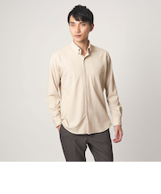 エブリット TC ジャージー スナップ ボタンダウン シャツ -ストレッチ・イージーアイロン・吸水速乾・抗菌-