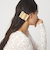 【WEB限定】スクエアマーブル ヘアクリップ