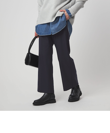 TR ニーハイフレアパンツ