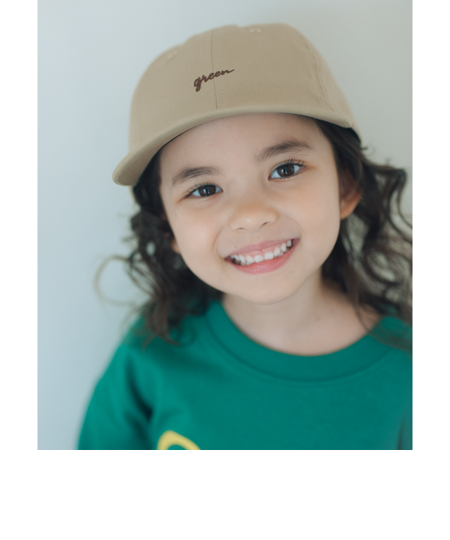green ロゴキャップ / キッズ