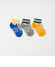 ＜New Balance＞ボーイズ ソックス 3P / キッズ 13cm‐19cm