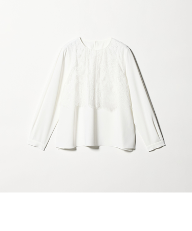 カサネ レース ブラウス