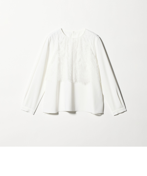 カサネ レース ブラウス