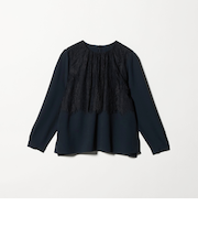 カサネ レース ブラウス