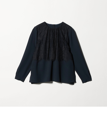 カサネ レース ブラウス