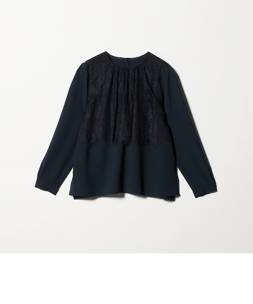 カサネ レース ブラウス