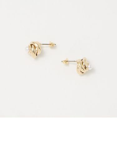 リング フレーム ピアス