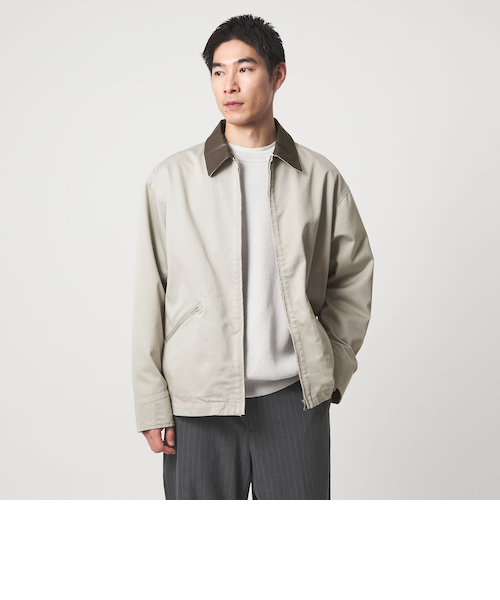 ウエストポイント ジップアップ ブルゾン｜グリーンレーベル