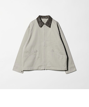 ウエストポイント ジップアップ ブルゾン