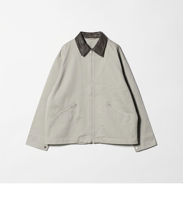 ウエストポイント ジップアップ ブルゾン