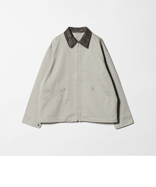 ウエストポイント ジップアップ ブルゾン