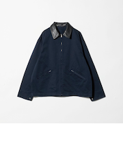 ウエストポイント ジップアップ ブルゾン