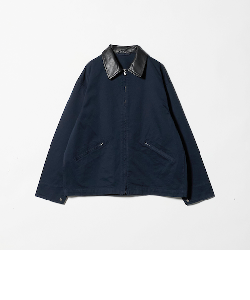 ウエストポイント ジップアップ ブルゾン