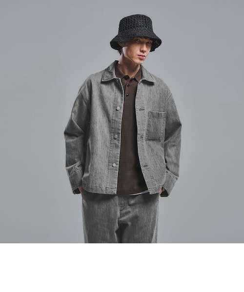 デニム カバーオール｜グリーンレーベル リラクシングの通販｜&mall