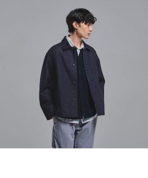 デニム カバーオール｜グリーンレーベル リラクシングの通販｜&mall