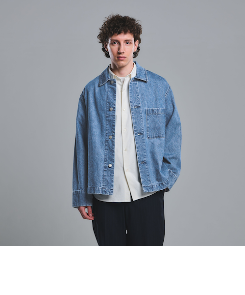 デニム カバーオール｜グリーンレーベル リラクシングの通販｜&mall