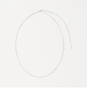 2WAY チェーン フェイクパール コンビネックレス