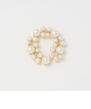 パヴェ ブローチ（マグネットタイプ）