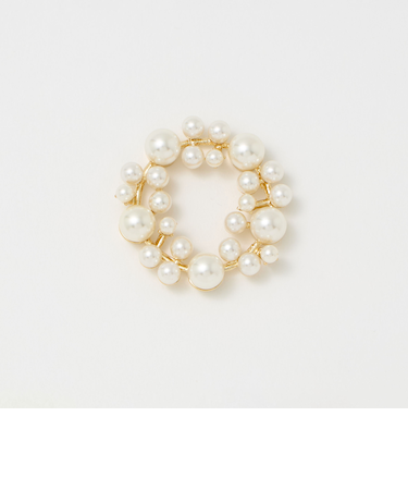 パヴェ ブローチ（マグネットタイプ）