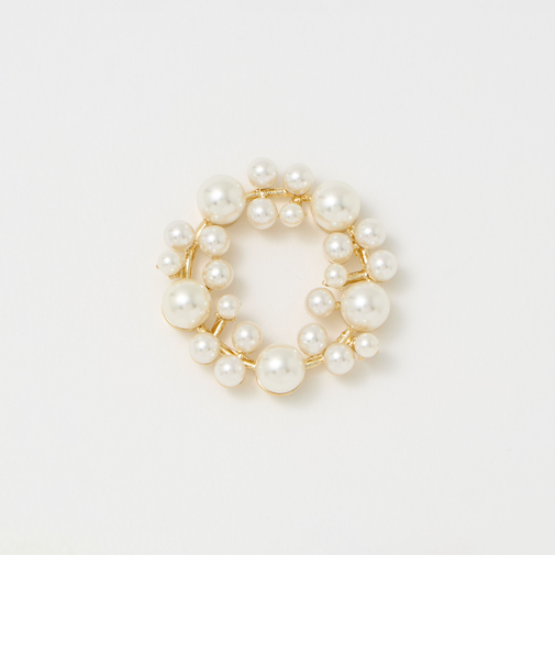 パヴェ ブローチ（マグネットタイプ）