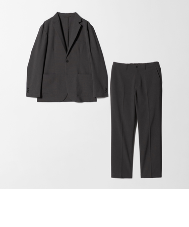 【WEB限定】JUST fit WORKIST セットアップ -ストレッチ-