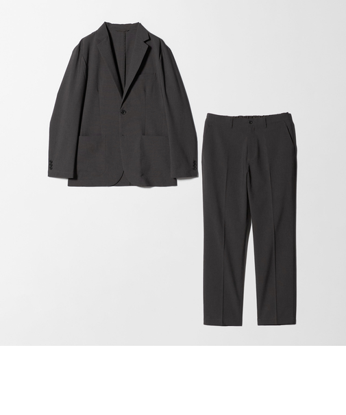 【WEB限定】JUST fit WORKIST セットアップ -ストレッチ-