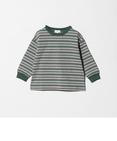 マルチボーダー Tシャツ / キッズ  100cm-160cm