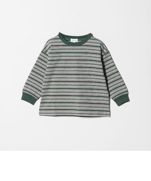 マルチボーダー Tシャツ / キッズ  100cm-160cm