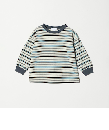 マルチボーダー Tシャツ / キッズ  100cm-160cm