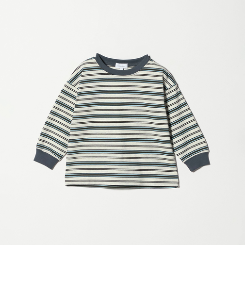 マルチボーダー Tシャツ / キッズ  100cm-160cm