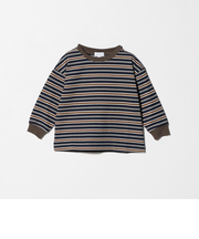 マルチボーダー Tシャツ / キッズ  100cm-160cm