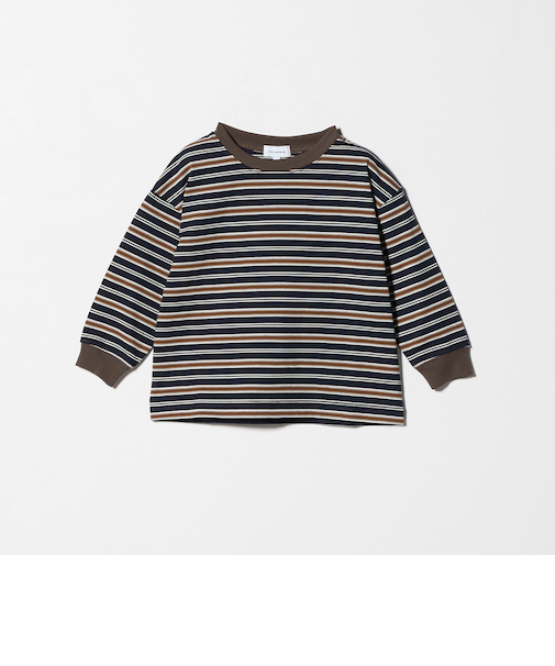 マルチボーダー Tシャツ / キッズ  100cm-160cm