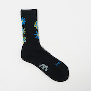 【別注】＜ROSTER SOX＞GLR フラワー ソックス