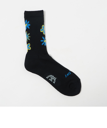 【別注】＜ROSTER SOX＞GLR フラワー ソックス