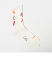 【別注】＜ROSTER SOX＞GLR フラワー ソックス