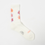 【別注】＜ROSTER SOX＞GLR フラワー ソックス