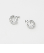 ラインミックス フープイヤリング