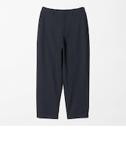 ストライプ ワイド ユーティリティパンツ W2 イージーパンツ -ストレッチ-