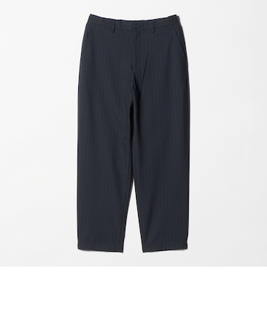 ストライプ ワイド ユーティリティパンツ W2 イージーパンツ -ストレッチ-