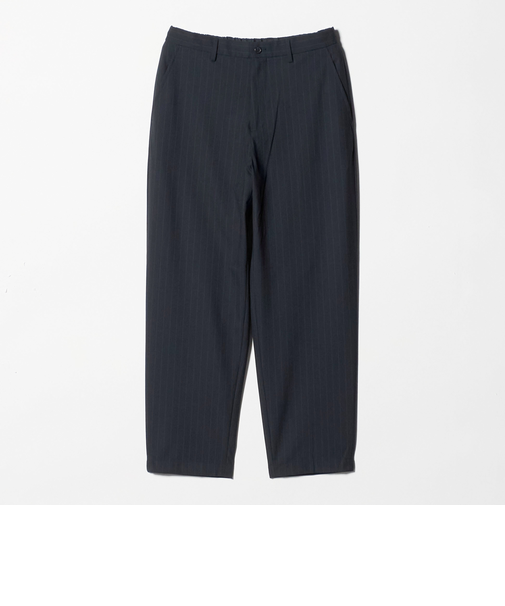 ストライプ ワイド ユーティリティパンツ W2 イージーパンツ -ストレッチ-
