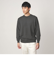 MTB コットン ハイゲージ クルーネック ニット