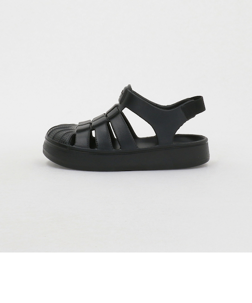 <adidas Originals>SST サンダル キッズ 17cm-19cm