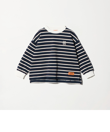 【別注】＜UNIVERSAL OVERALL＞ボーダー ロングスリーブ / キッズ  100cm-130cm