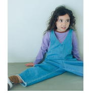 デニム サロペット / キッズ 100cm-160cm