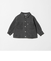 デニム ブルゾン / キッズ  ストレッチ 100cm-160cm