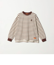 【別注】＜UNIVERSAL OVERALL＞ボーダー ロングスリーブ / キッズ  140cm-160cm