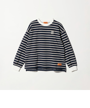 【別注】＜UNIVERSAL OVERALL＞ボーダー ロングスリーブ / キッズ  140cm-160cm