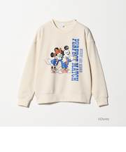 【別注】＜Disney＞裏毛 プルオーバー / キッズ  140cm-160cm