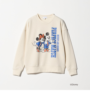 【別注】＜Disney＞裏毛 プルオーバー / キッズ  140cm-160cm